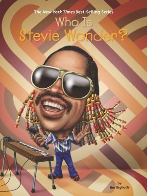 cover image of Who is Stevie Wonder?